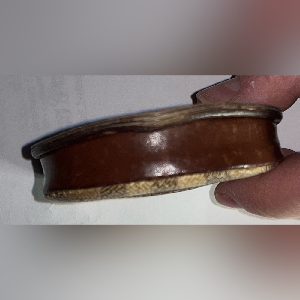 Burberrys Vintage Nova Cheque 2-Section coin holder - Picture 5 of 9